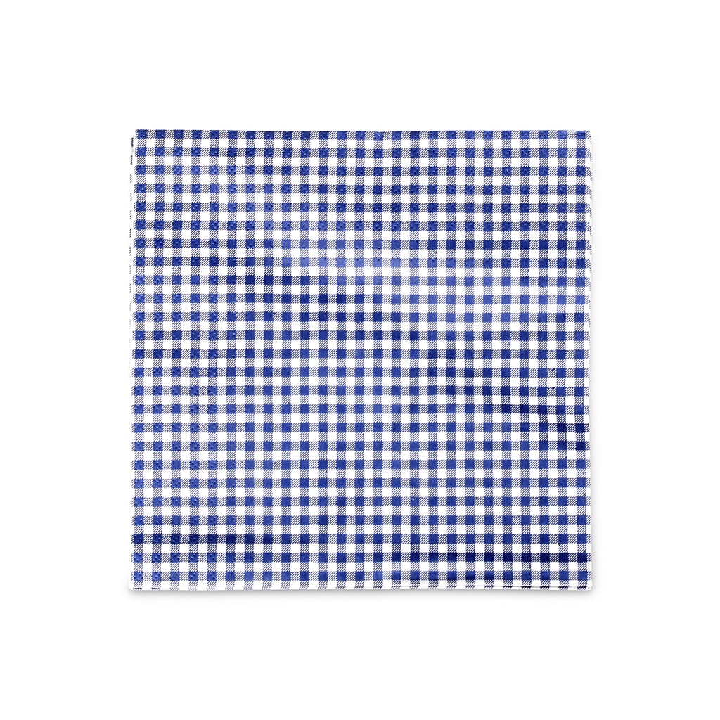 Le Vichy Napkin Bleu - Servetter