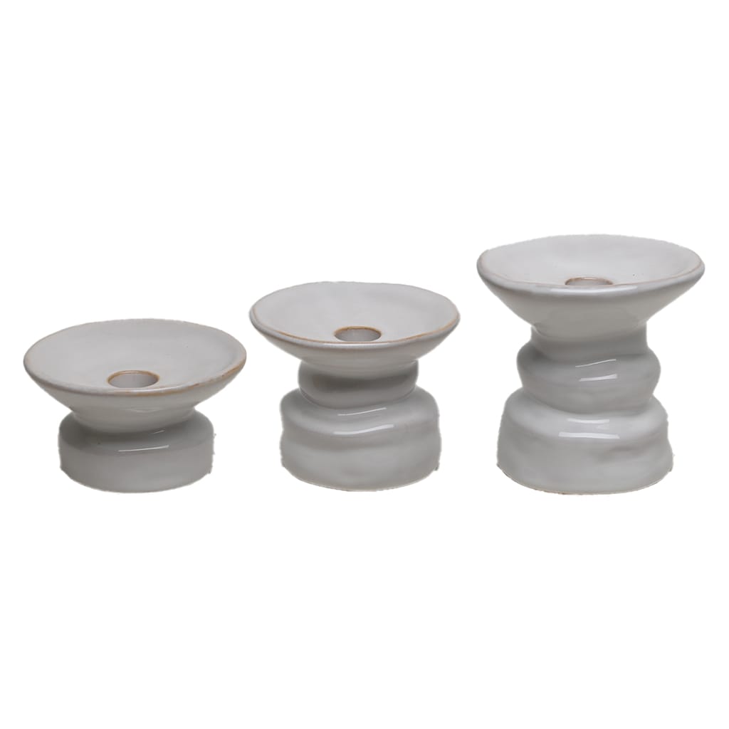 Boogie Woogie Candle Holders - Ljushållare set of 3