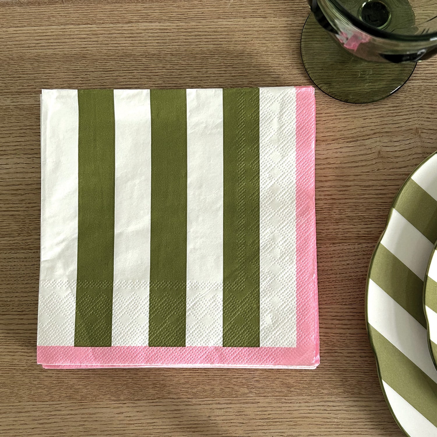 Le Stripe Napkin - Servetter