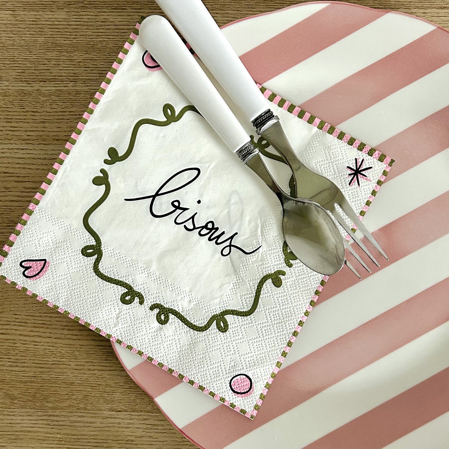 Le Bisou Napkin - Servetter