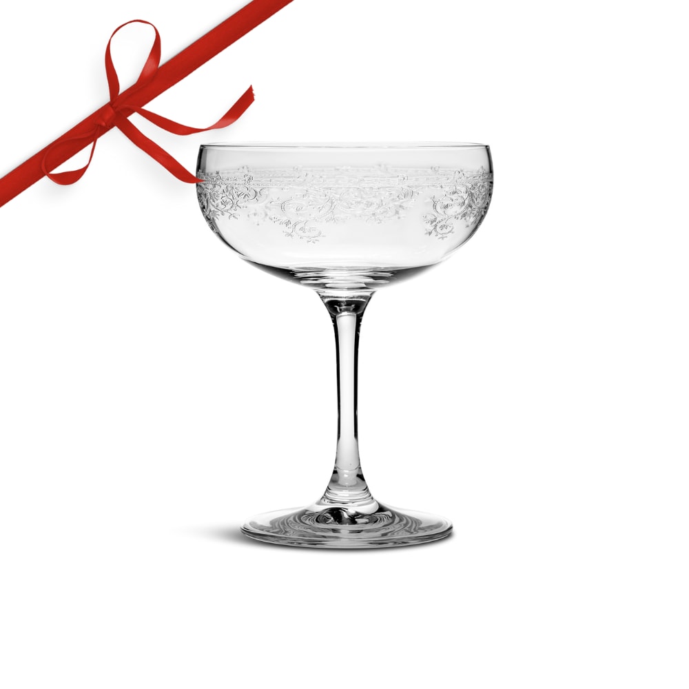 Tipsy Turvy Champagne Coupe, set of 6 - Champagne glass 280ml