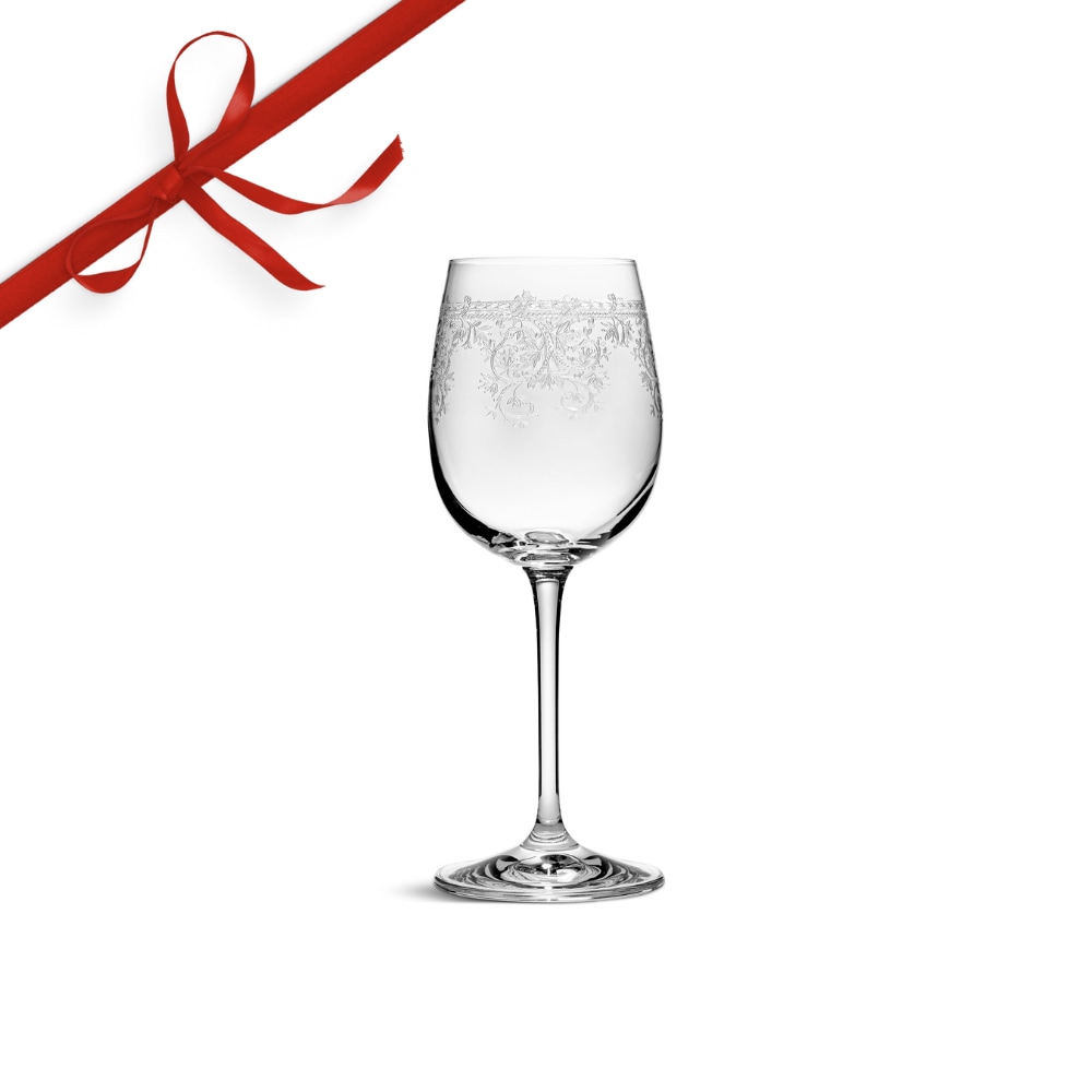 Tipsy Round Up, set of 6 -  White wine glass 340ml