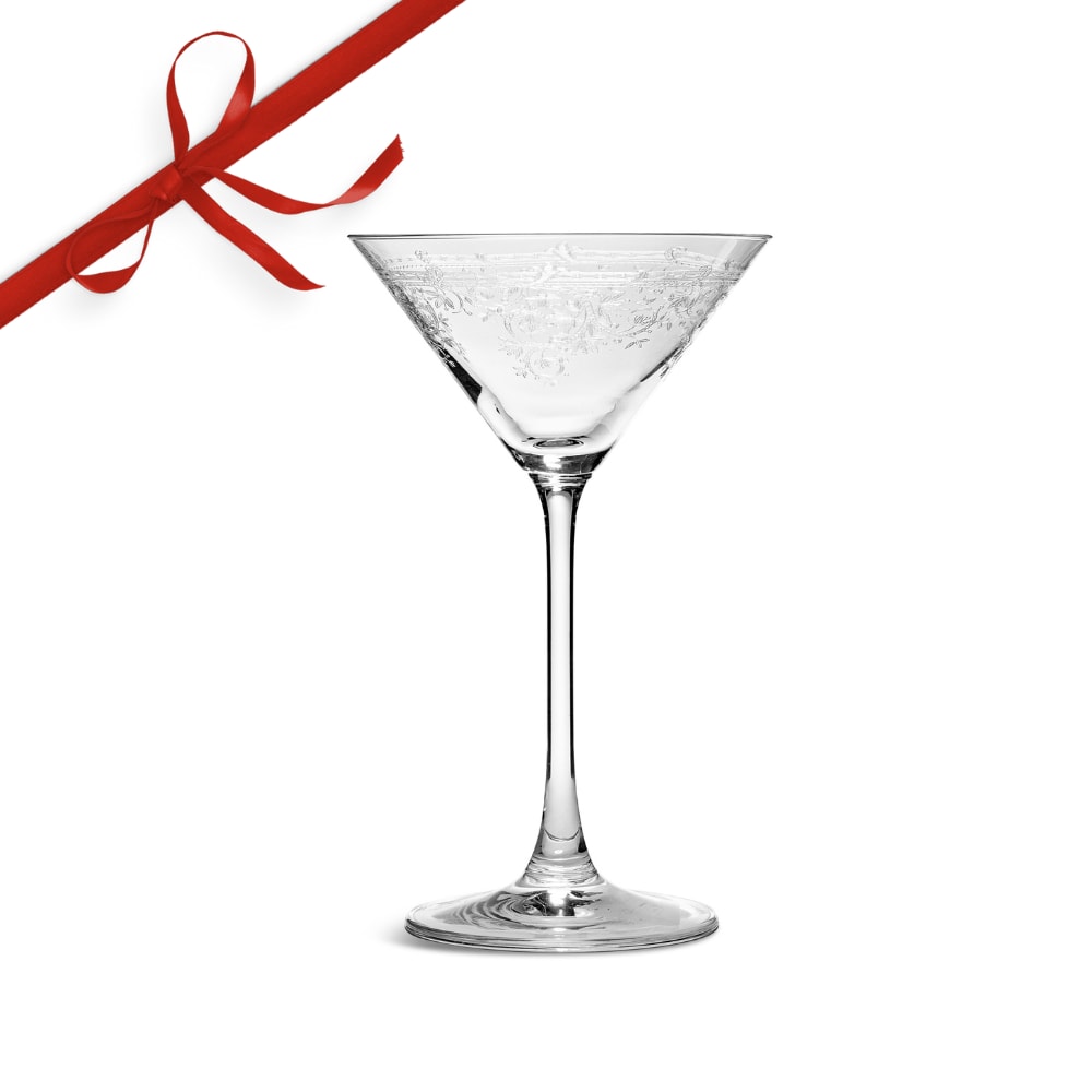 Tipsy Turvy Martini, set of 6 - Martiniglas 210ml