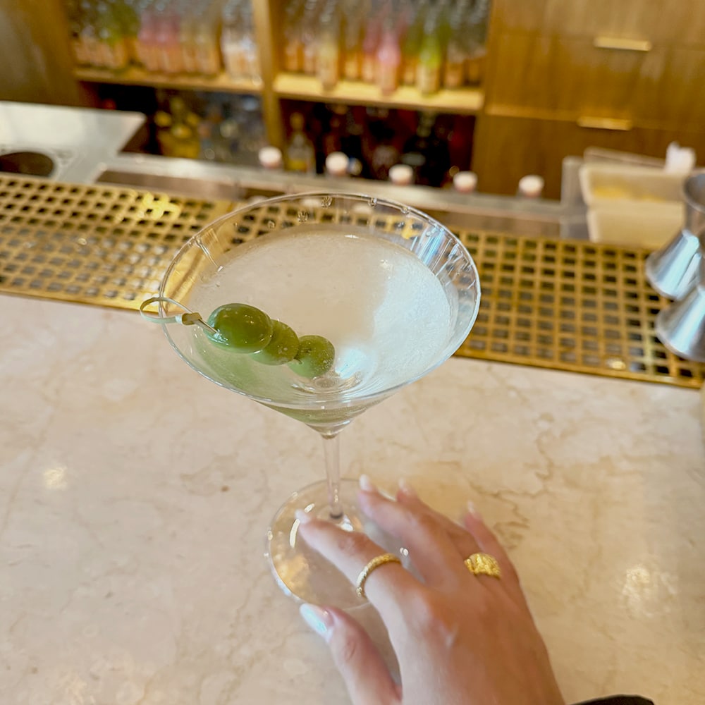 Tipsy Turvy Martini, set of 6 - Martini glass 210ml