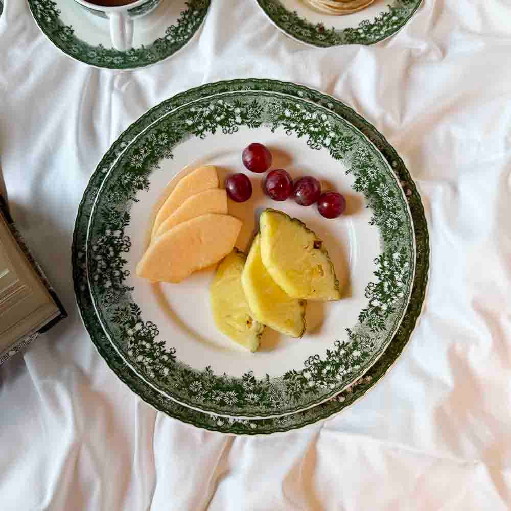 Little ol lady - Small plate Ø17cm