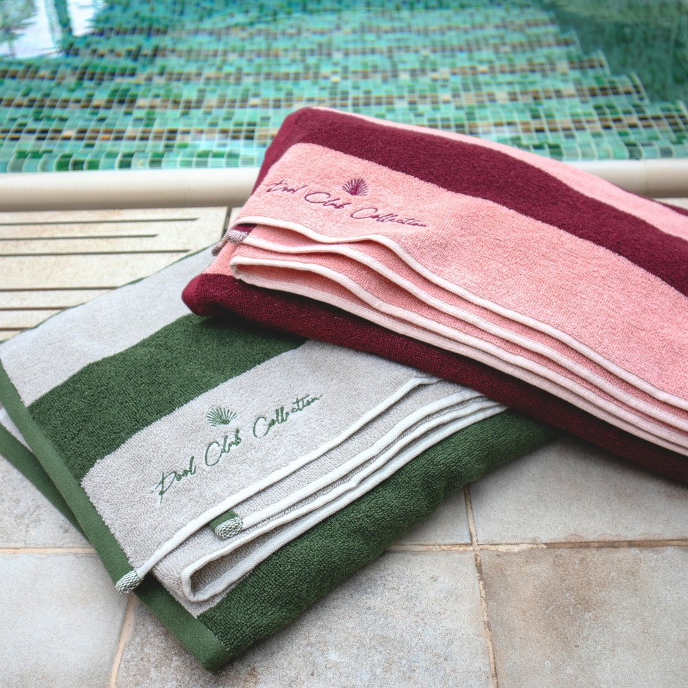 Pool Club Collection - Beach Towel