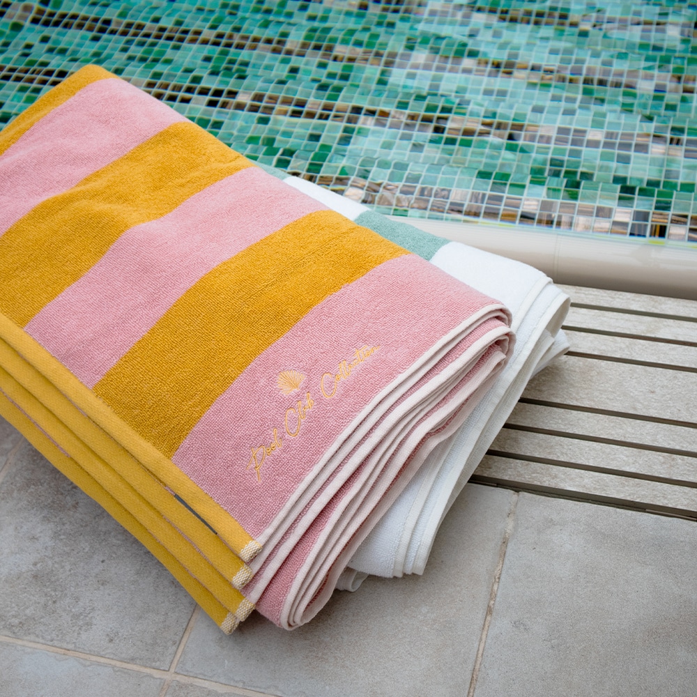 Pool Club Collection - Beach Towel