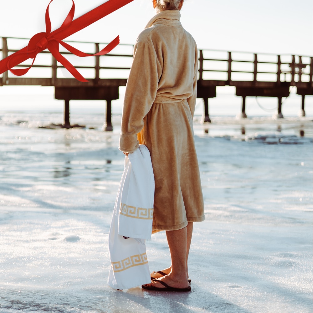 Strandbaden - Bathrobe