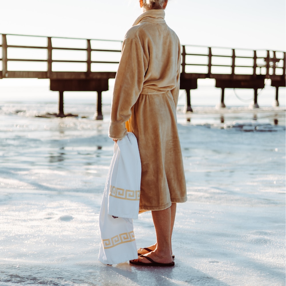 Strandbaden - Bathrobe