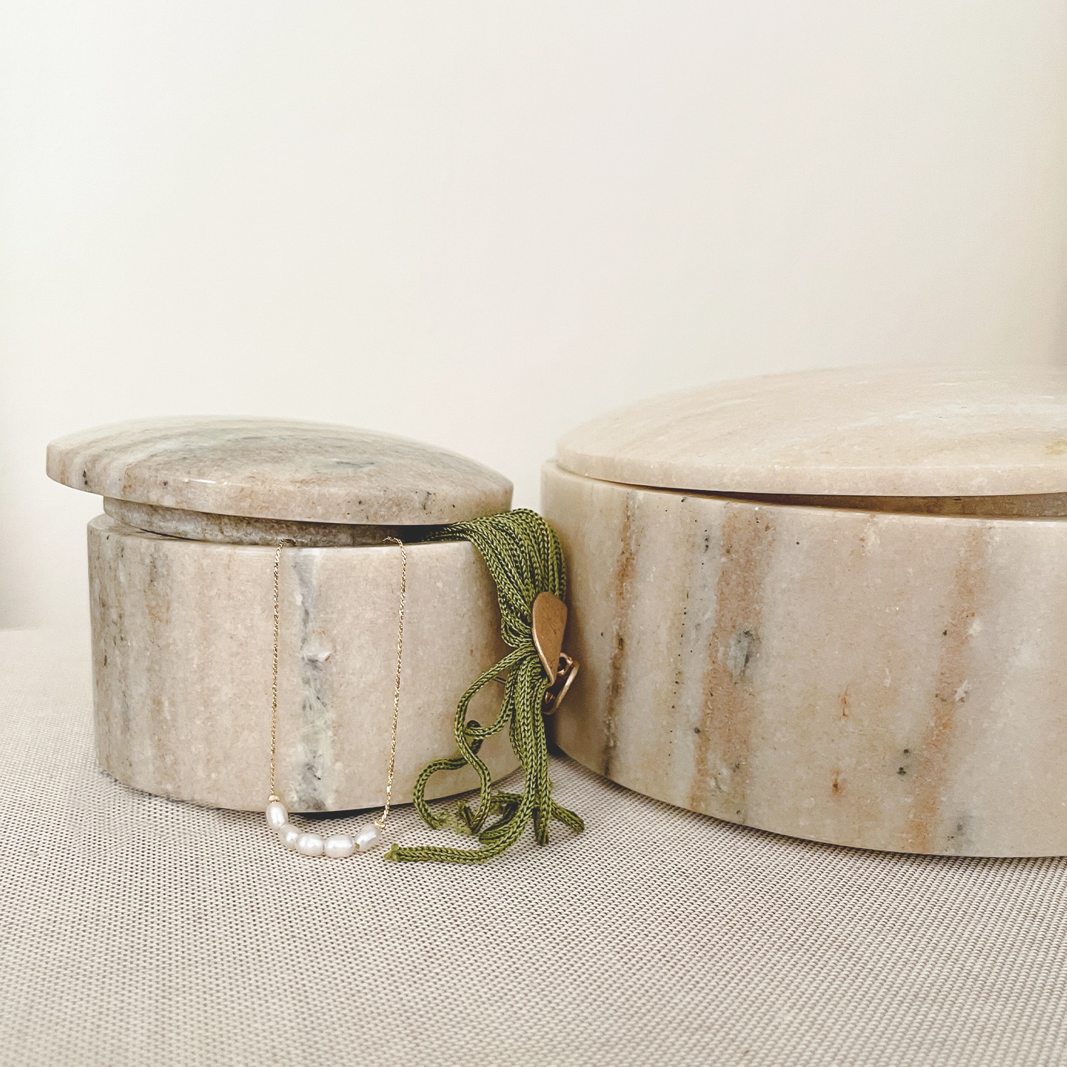 Monaco - Marble Box, set of 2