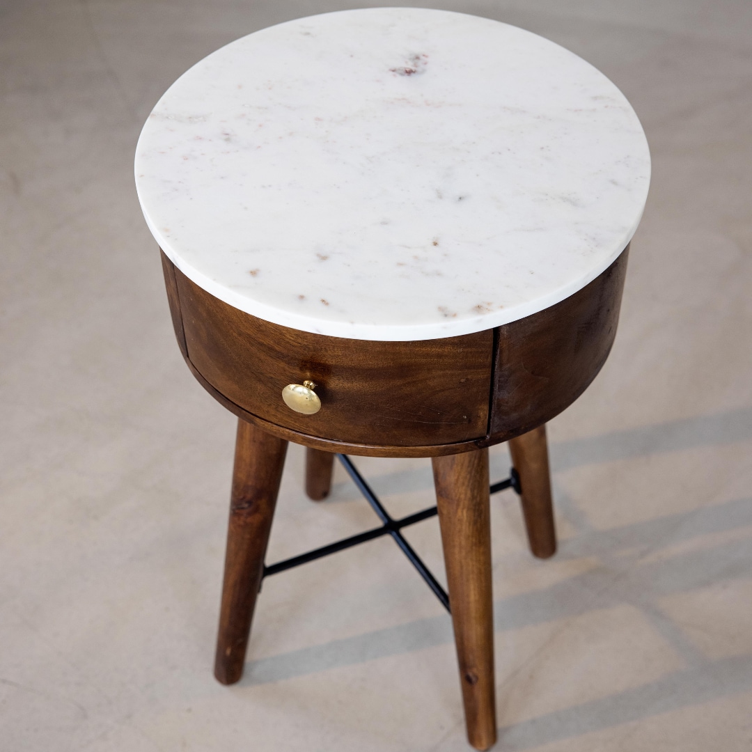 Luna Wood - Side table
