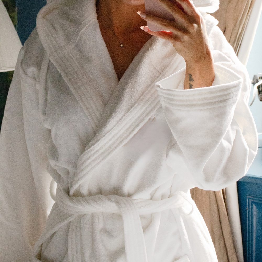 Cocoon mornin’ - Bathrobe