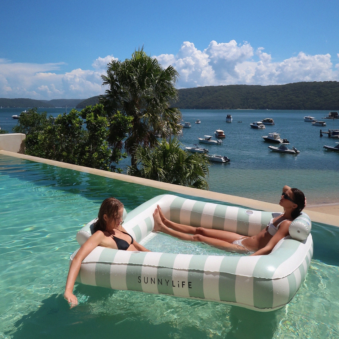 The Vacay -Twin Lounger Hammock Float