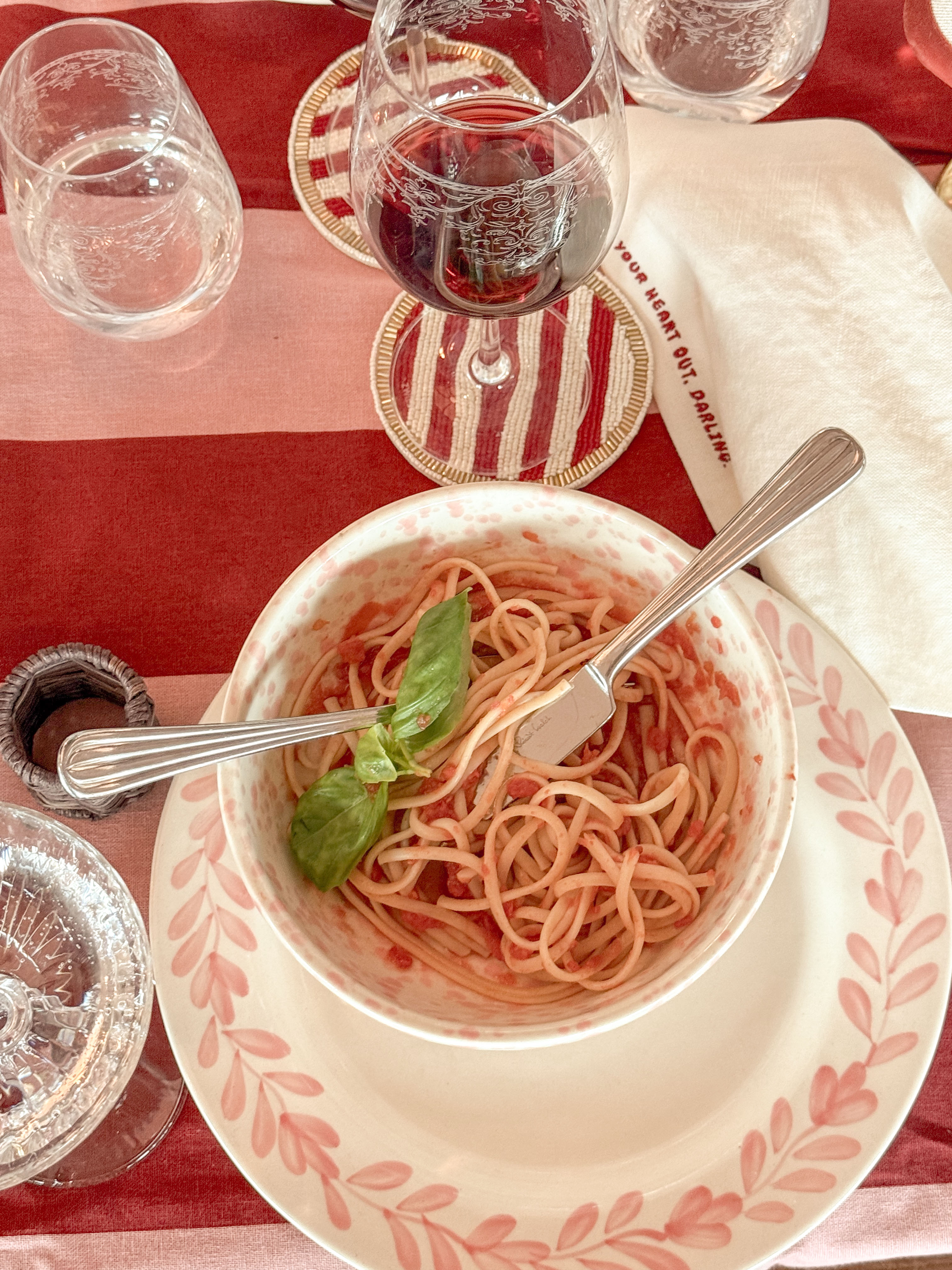 La Bella Tavola - Plate, set of 4