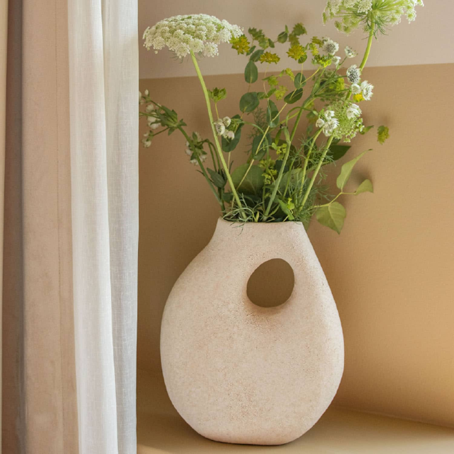 Riverside Glint - Decorative vase