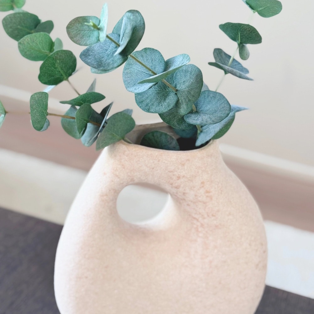 Riverside Glint - Decorative vase