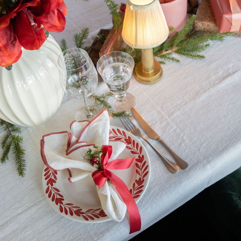 Meadow Linen - Linen Table Cloth