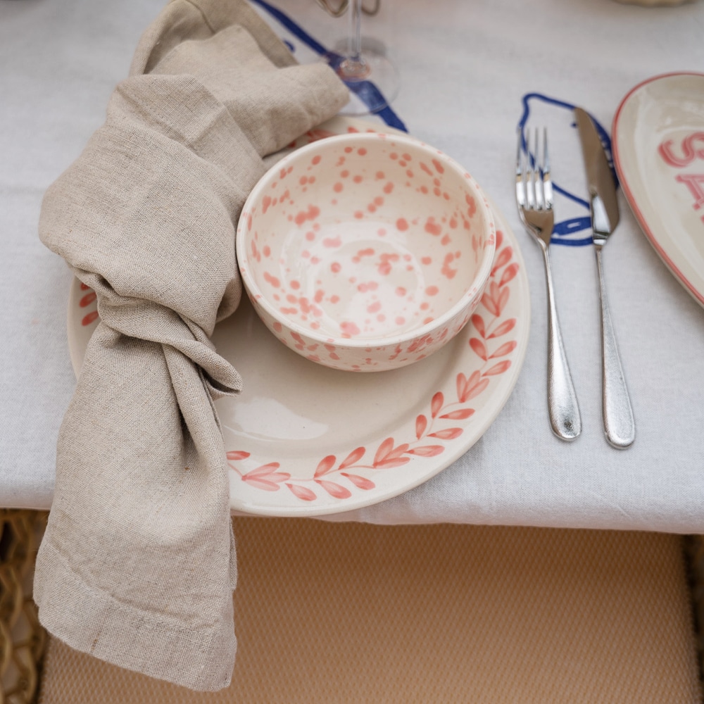 Meadow Linen - Kitchen Towel & Napkin, set of 2