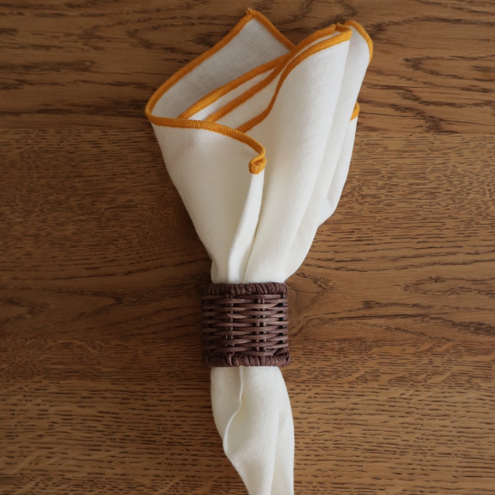 Meadow Linen - Cloth napkin, set of 2