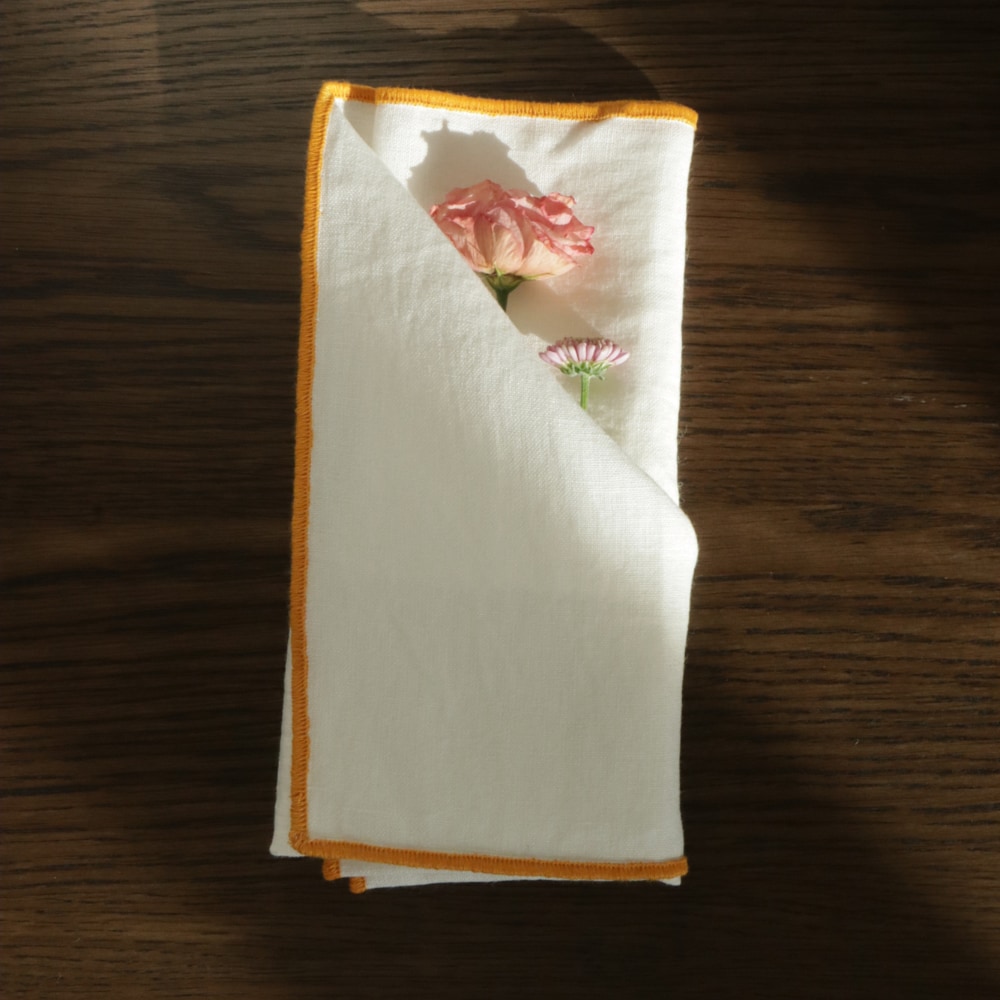 Meadow Linen - Cloth napkin, set of 2