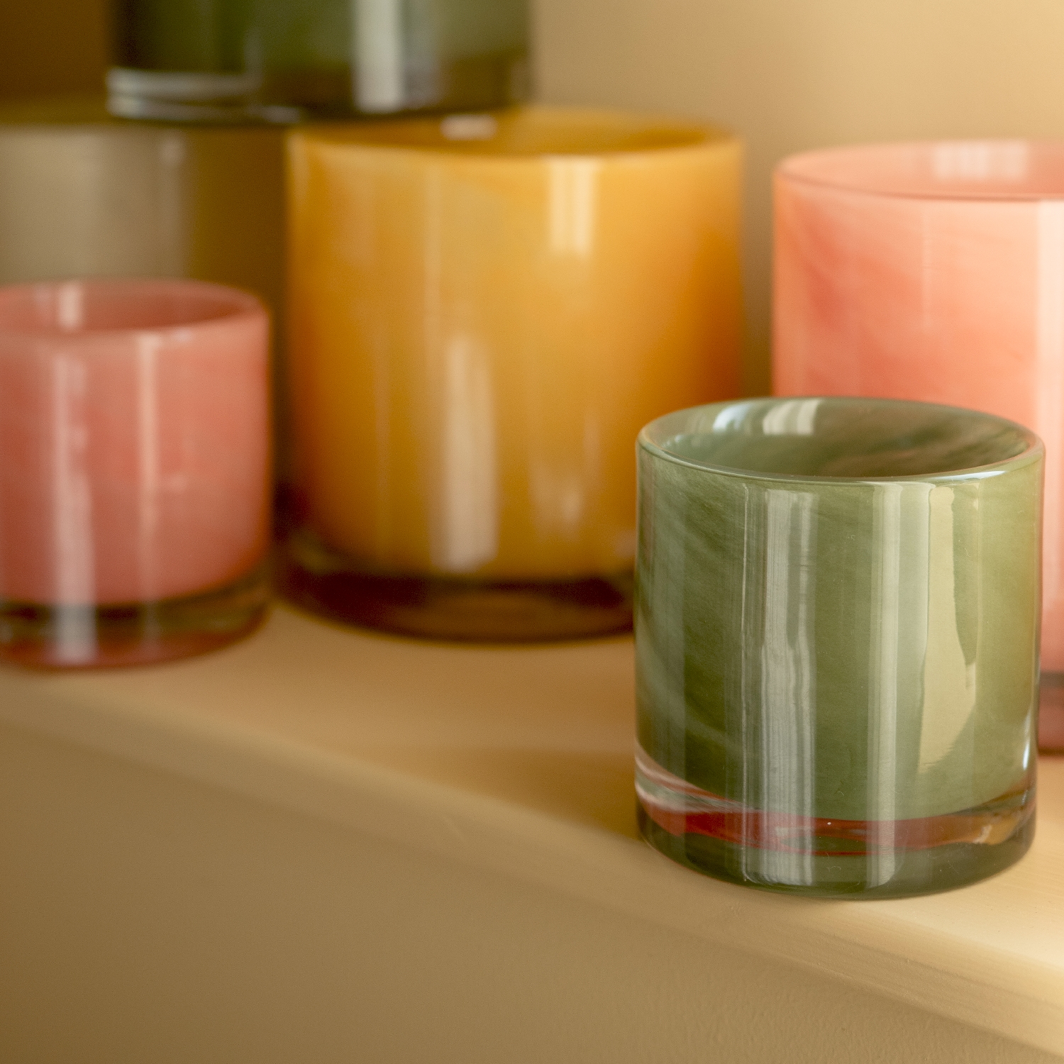 Glossy Glow - Candle holder