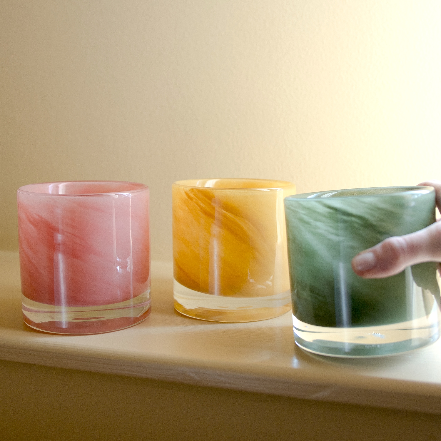 Glossy Glow - Candle holder