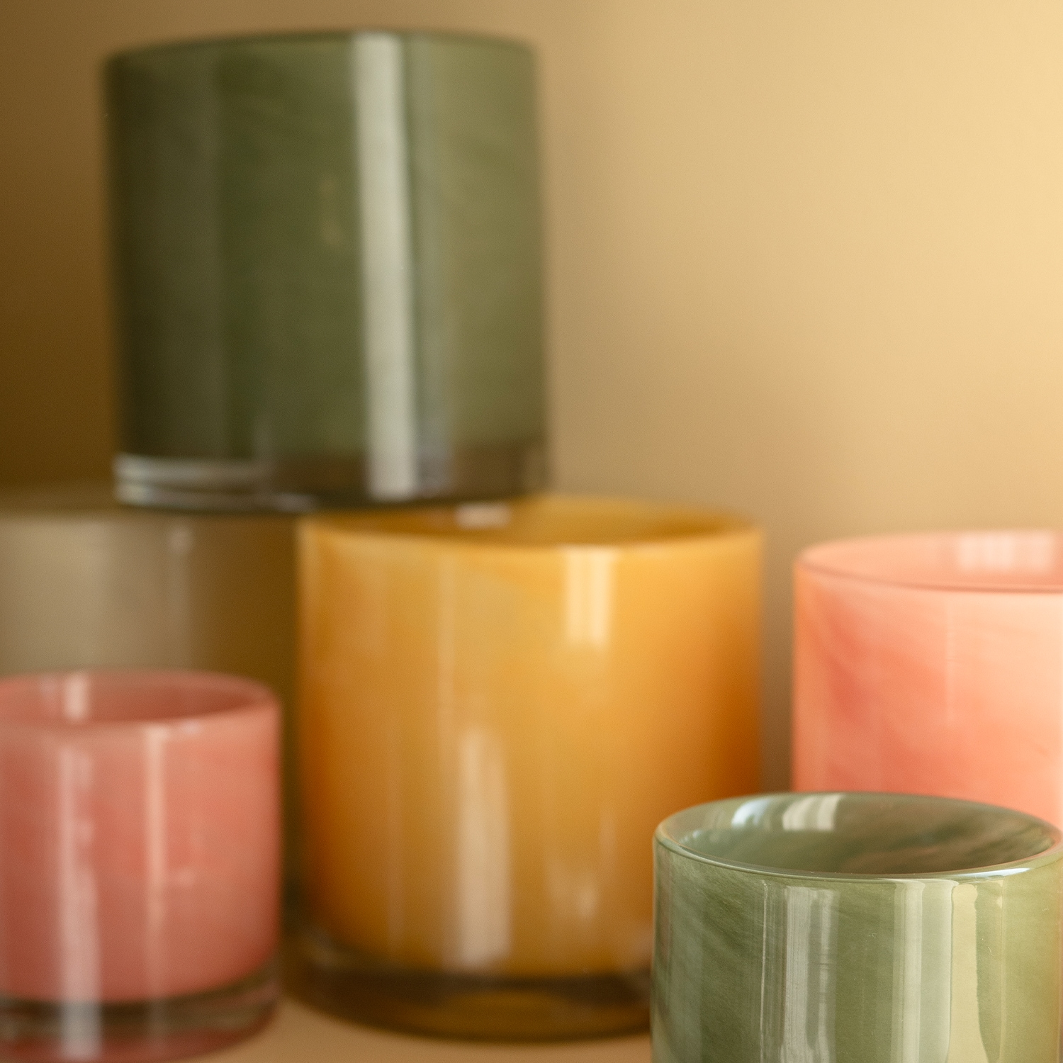 Glossy Glow - Candle holder