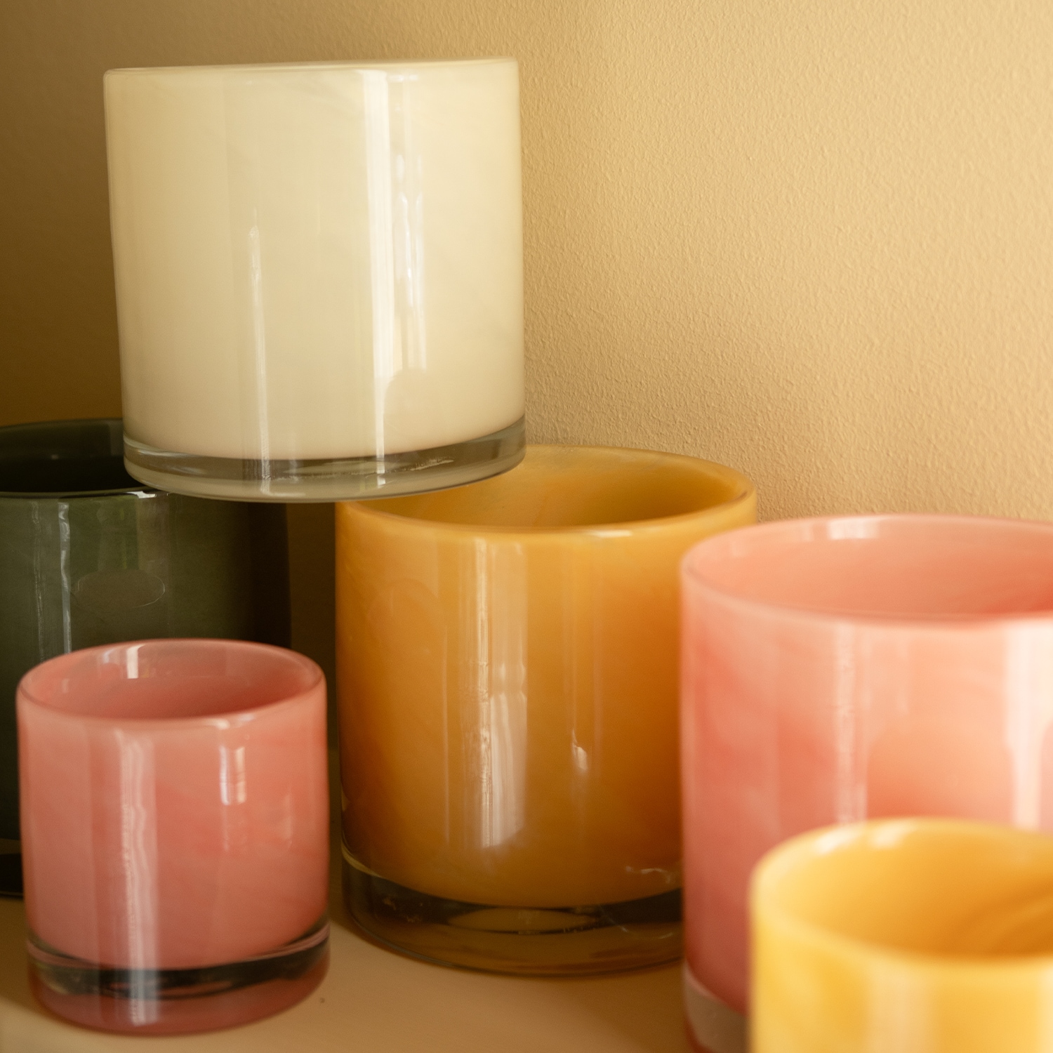 Glossy Glow - Candle holder