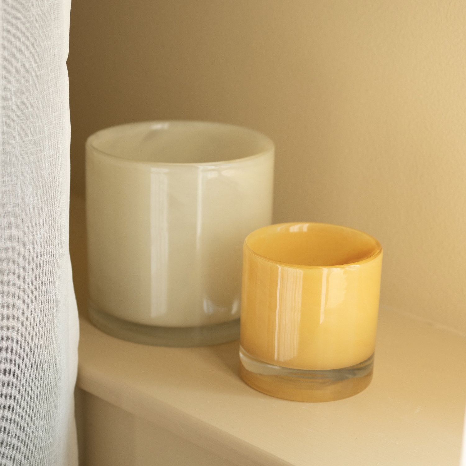 Glossy Glow - Candle holder