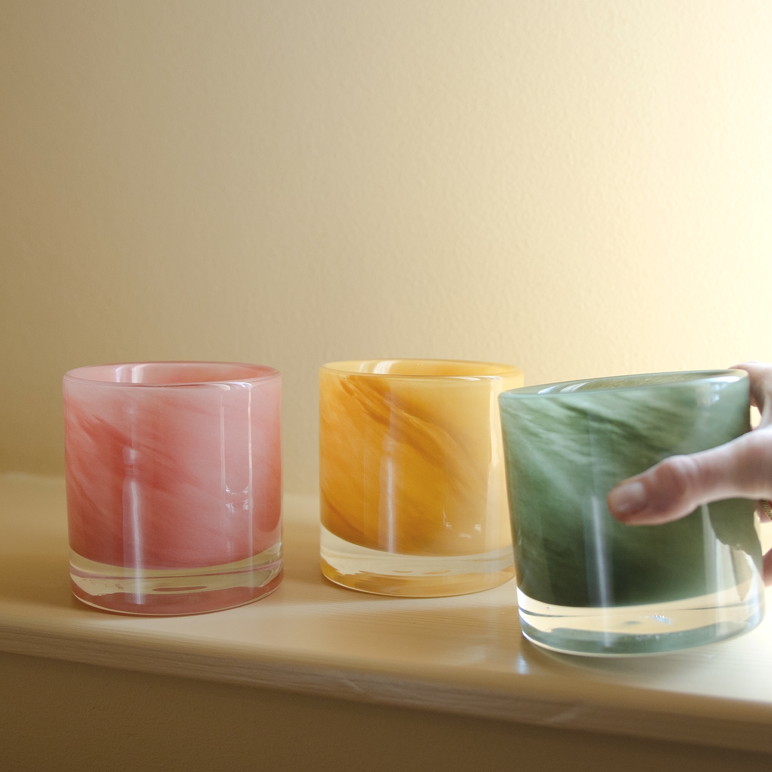 Glossy Glow - Candle holder