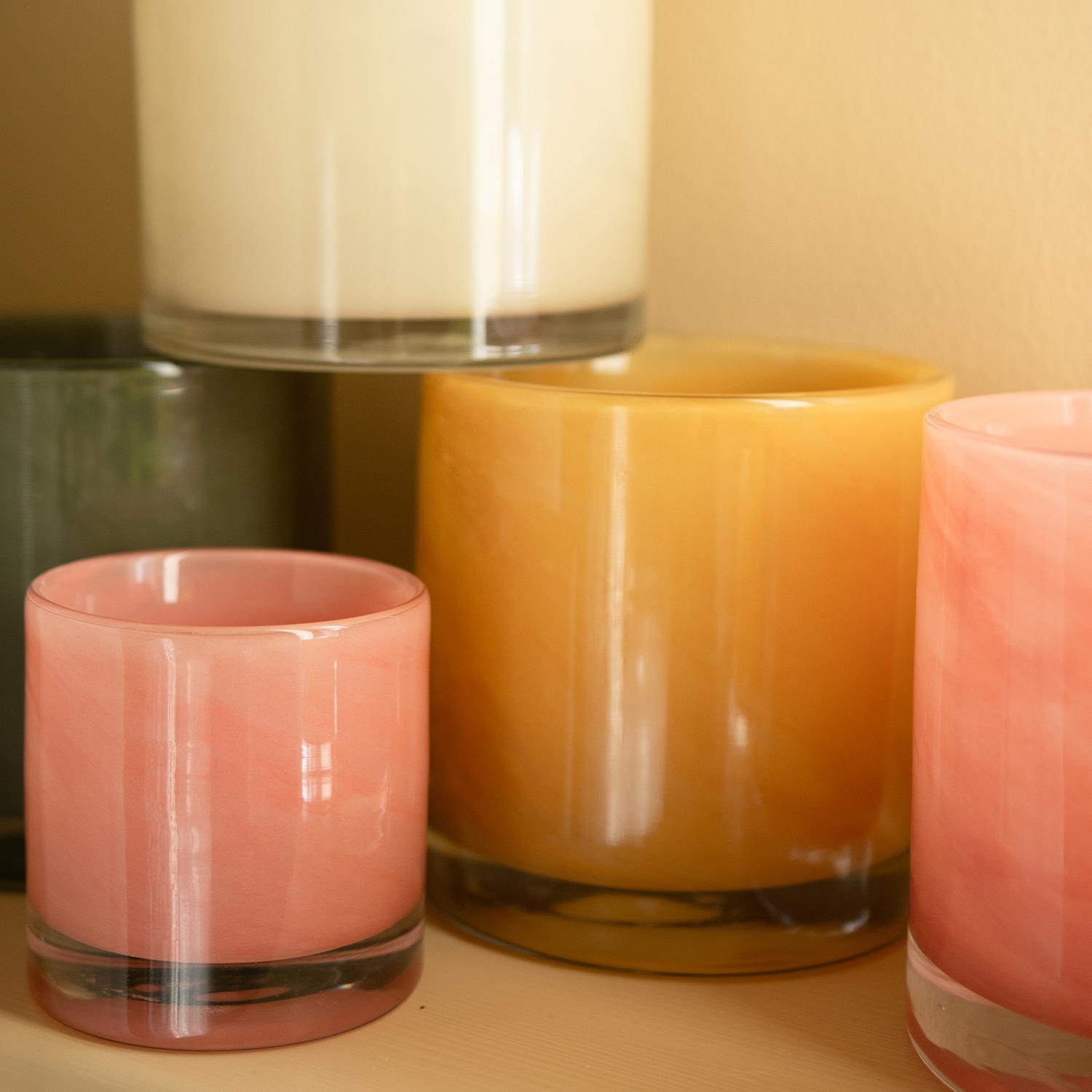 Glossy Glow - Candle holder