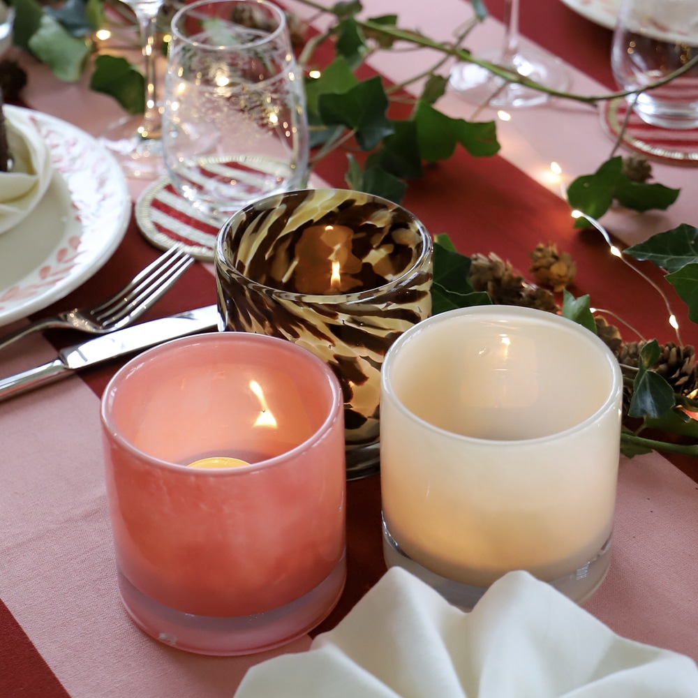 Glossy Glow - Candle holder
