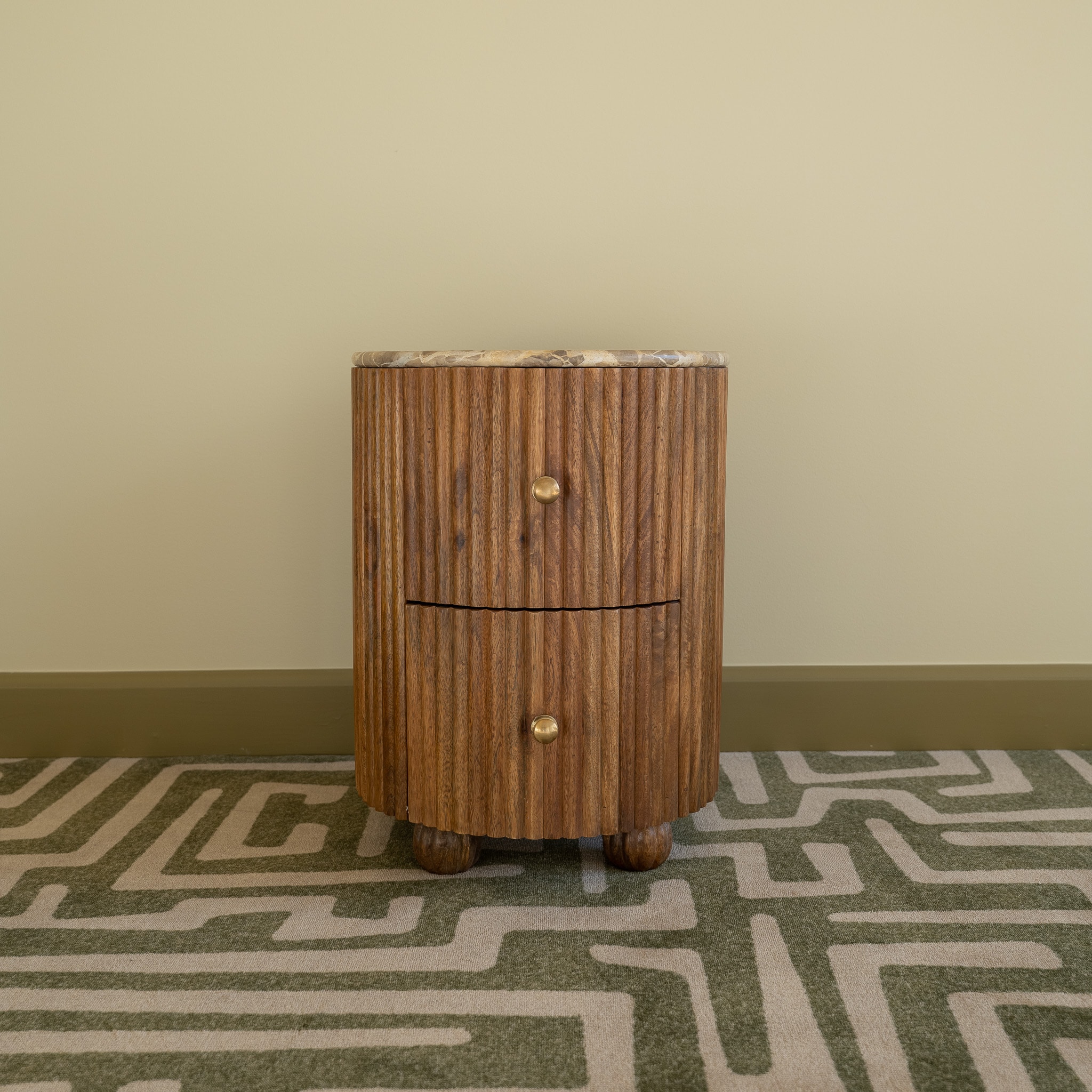 Miles Pillar - Bedside table