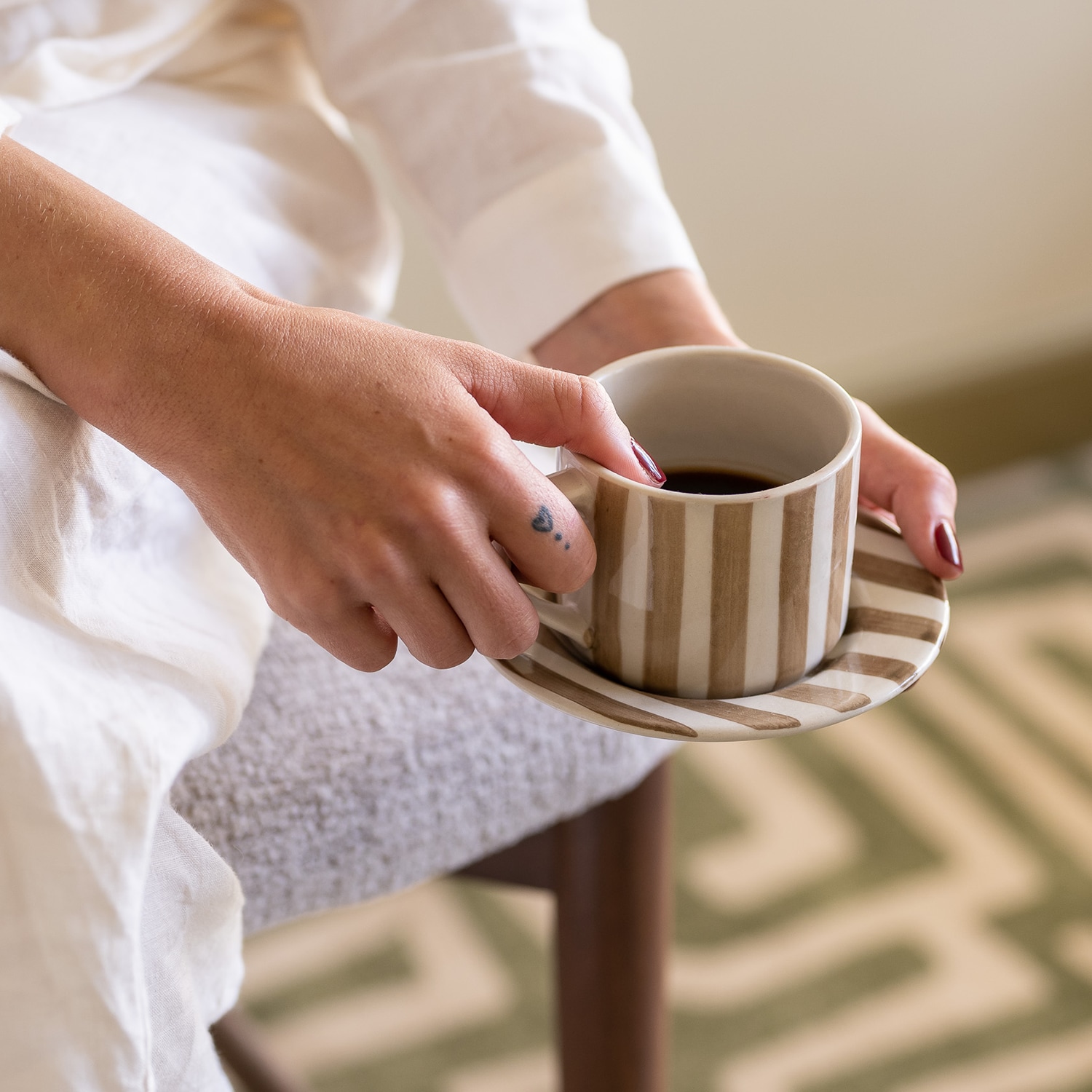 La Bella Tavola - Cup with saucer