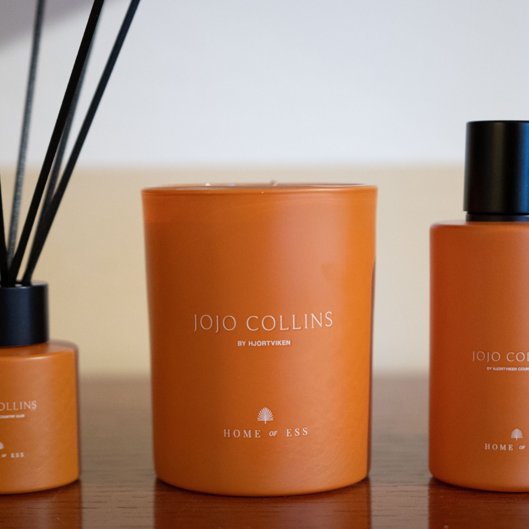 Jojo Collins by Hjortviken - Scented candle