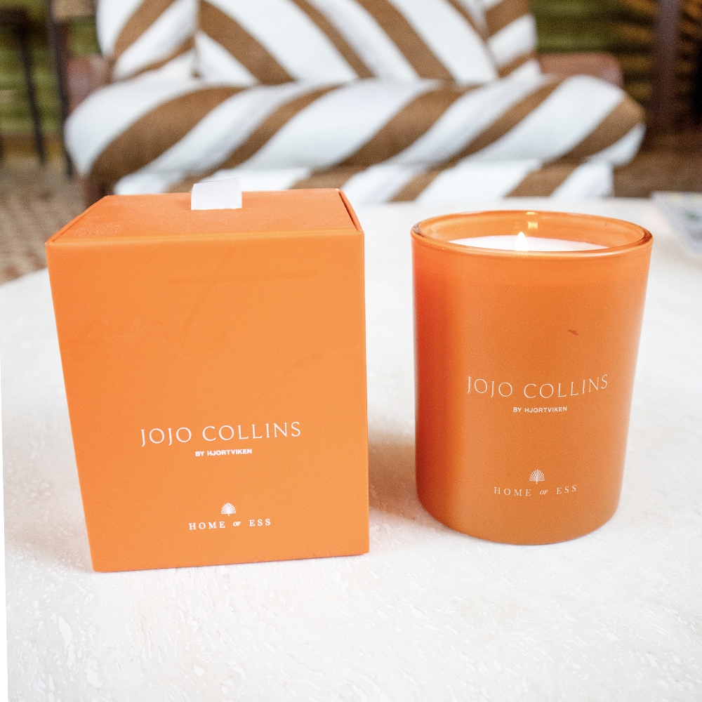 Jojo Collins by Hjortviken - Scented candle