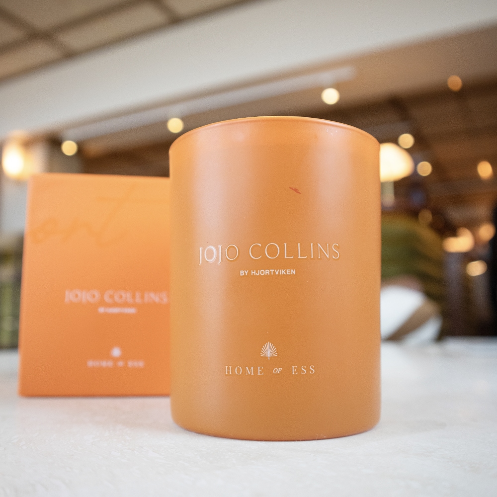 Jojo Collins by Hjortviken - Scented candle