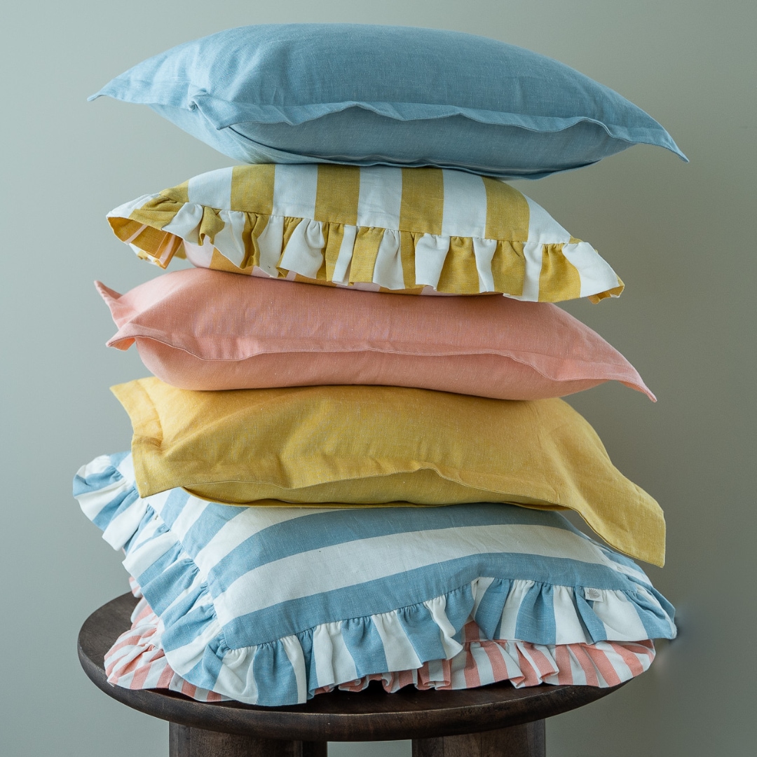 Fancy Frill - Cushion cover 50x50