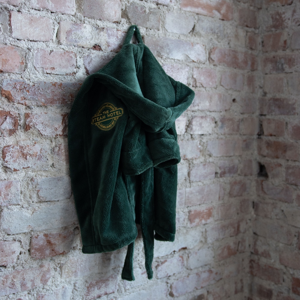 The Steam - Bathrobe Baby