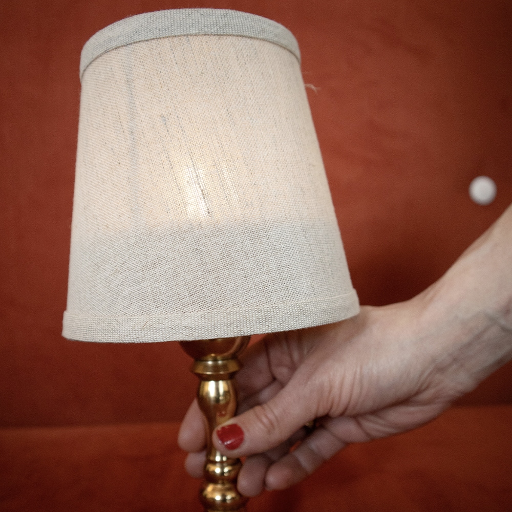BayBay Baby  - LED candle holder with shade