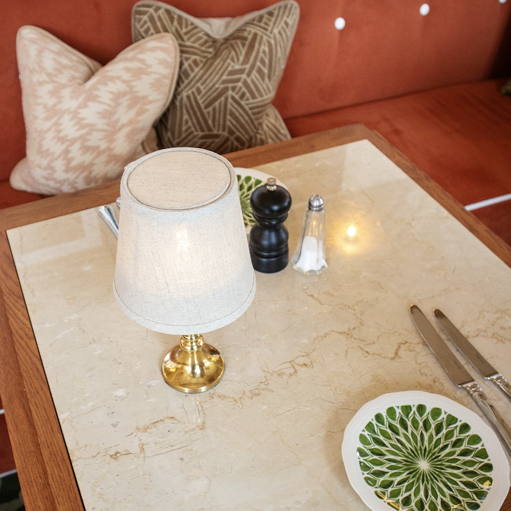 BayBay Baby  - LED candle holder with shade