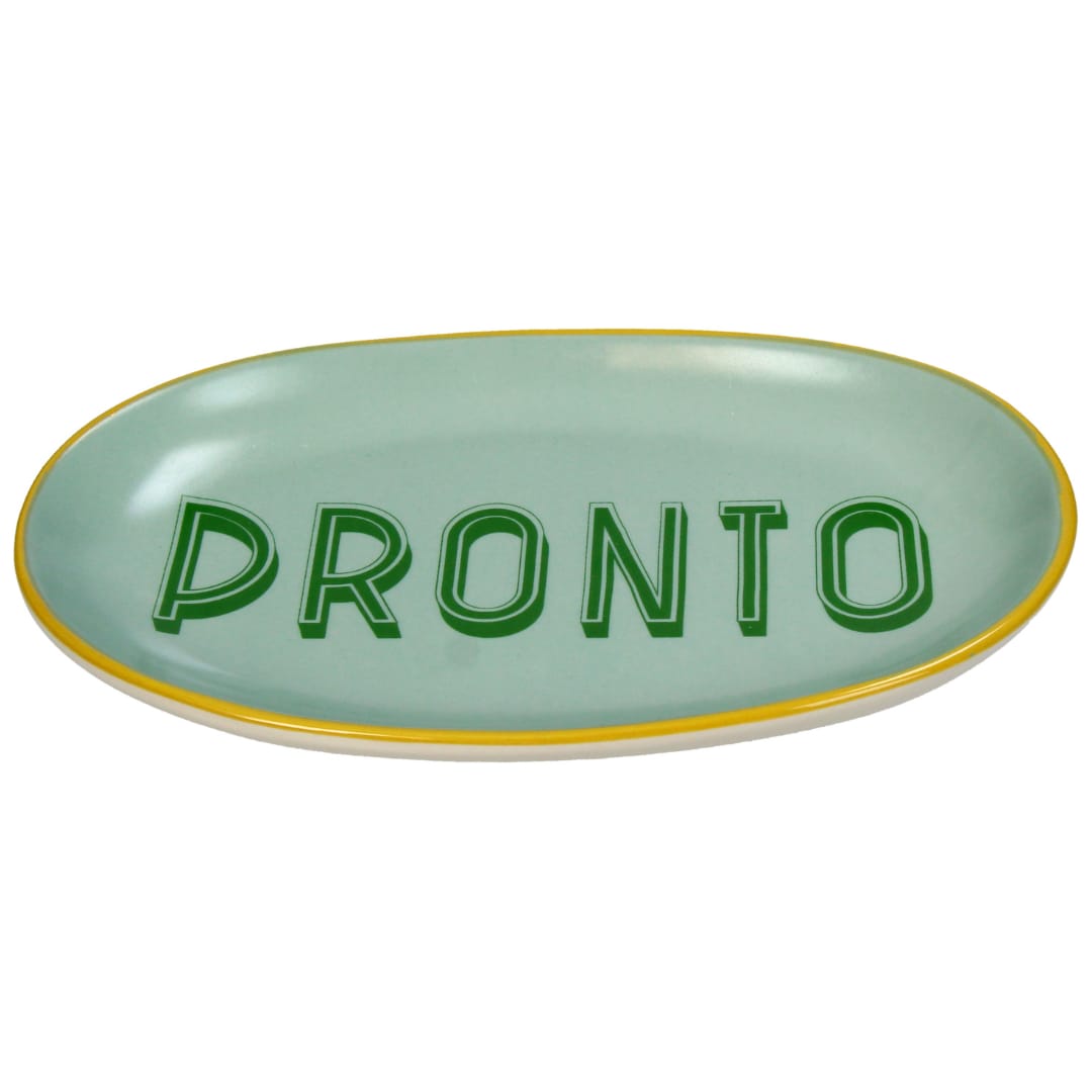 Pronto - Serving dish Oval