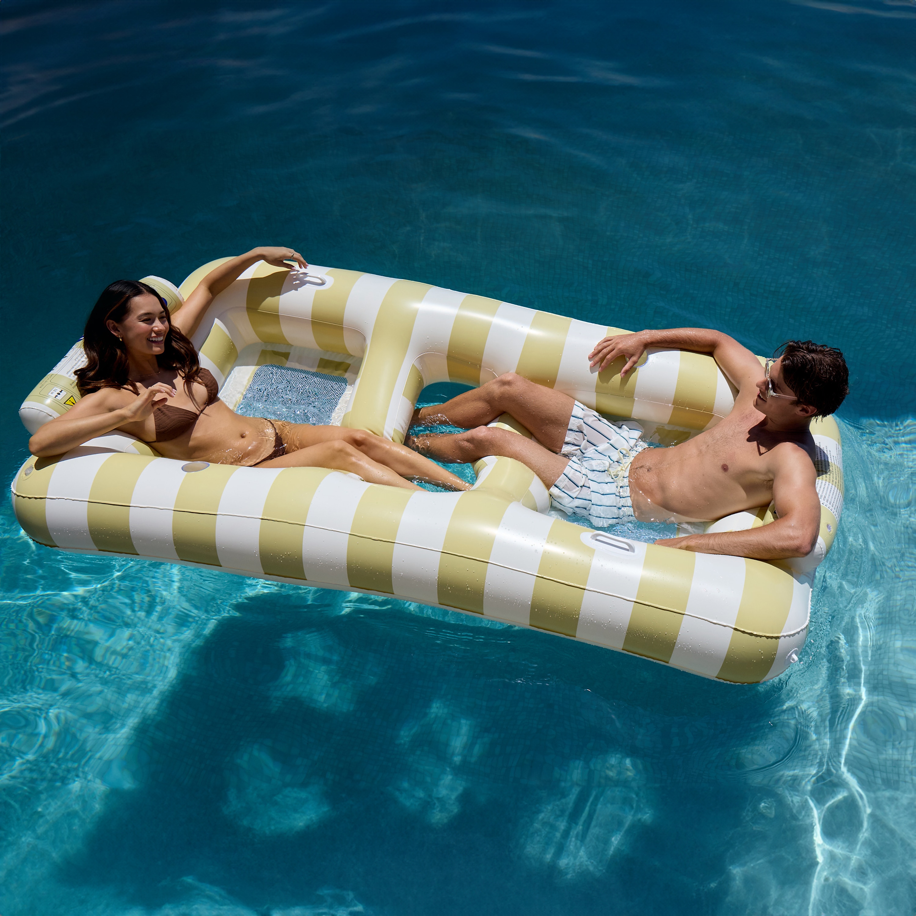 Luxe Twin Hammock - Twin Lounger Float