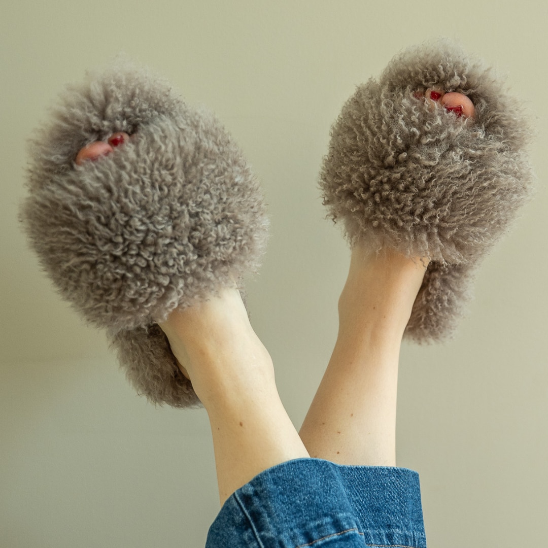 Fluffy Shirley - Slippers