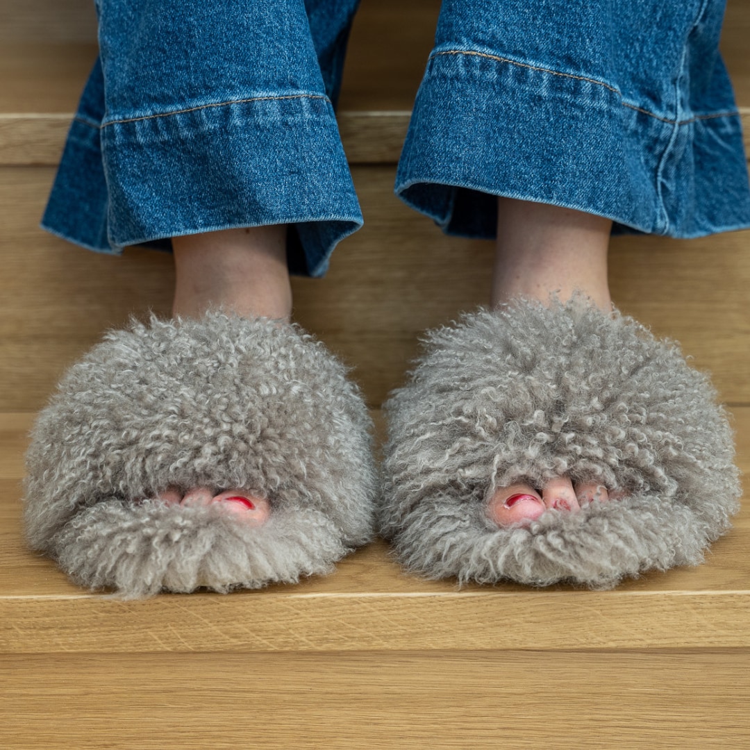 Fluffy Shirley - Slippers