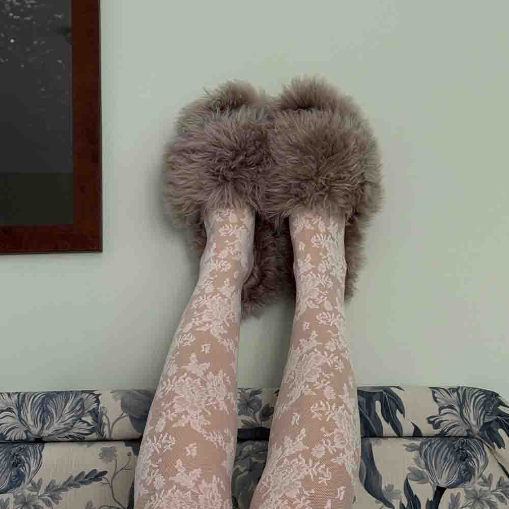 Fluffy Shirley - Slippers