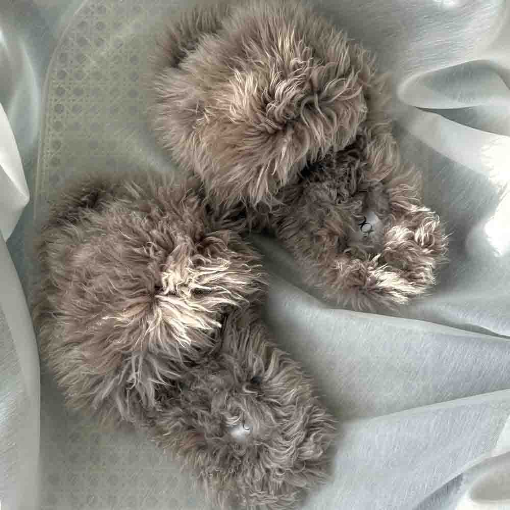 Fluffy Shirley - Slippers