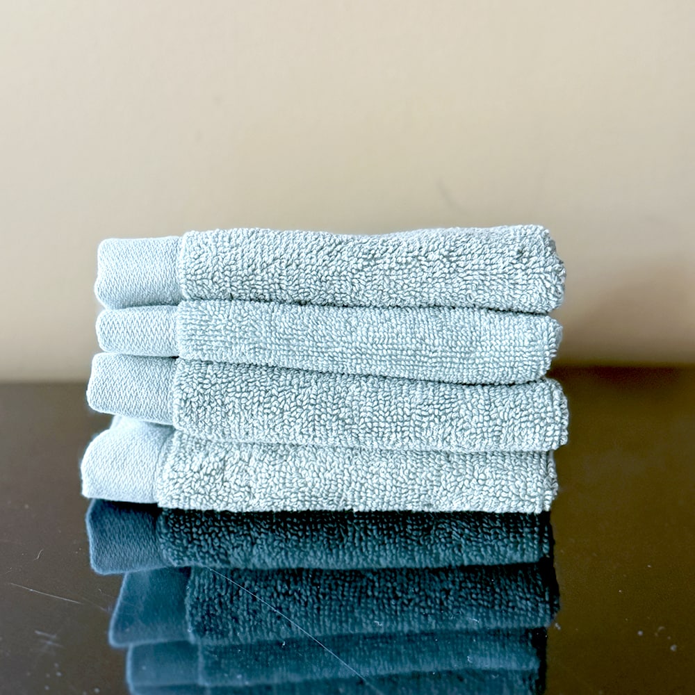 Fluffy Habits - Ansiktshandduk 30x30cm, set of 4