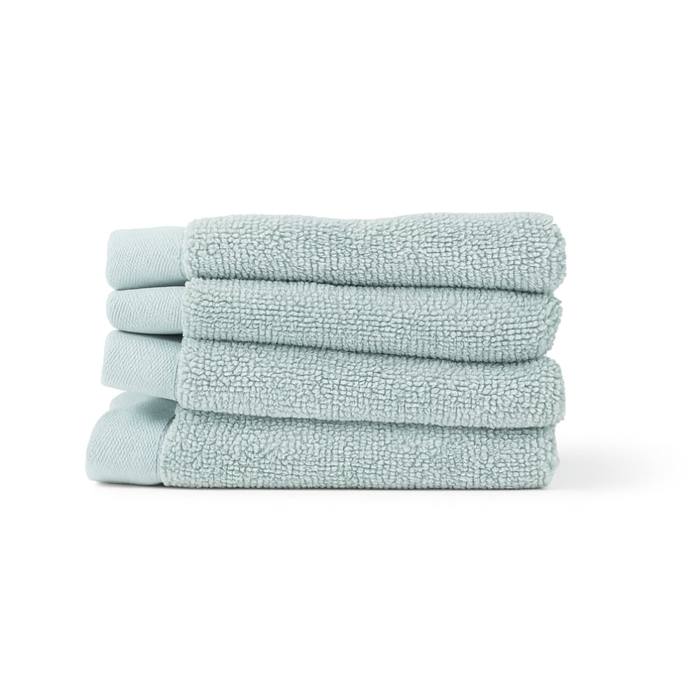 Fluffy Habits - Ansiktshandduk 30x30cm, set of 4