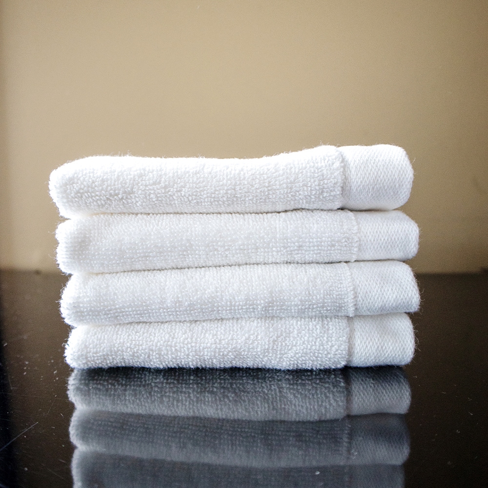 Fluffy Habits - Ansiktshandduk 30x30cm, set of 4